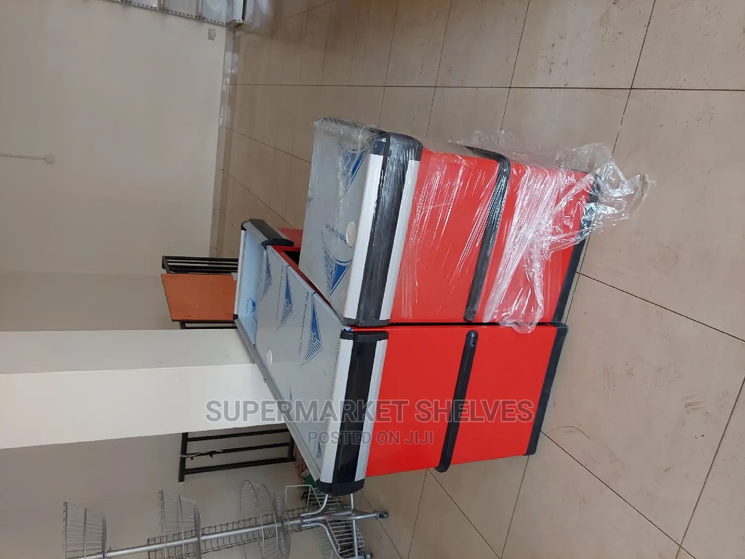 Supermarket Counter Brand New We Both Right Side and Left
