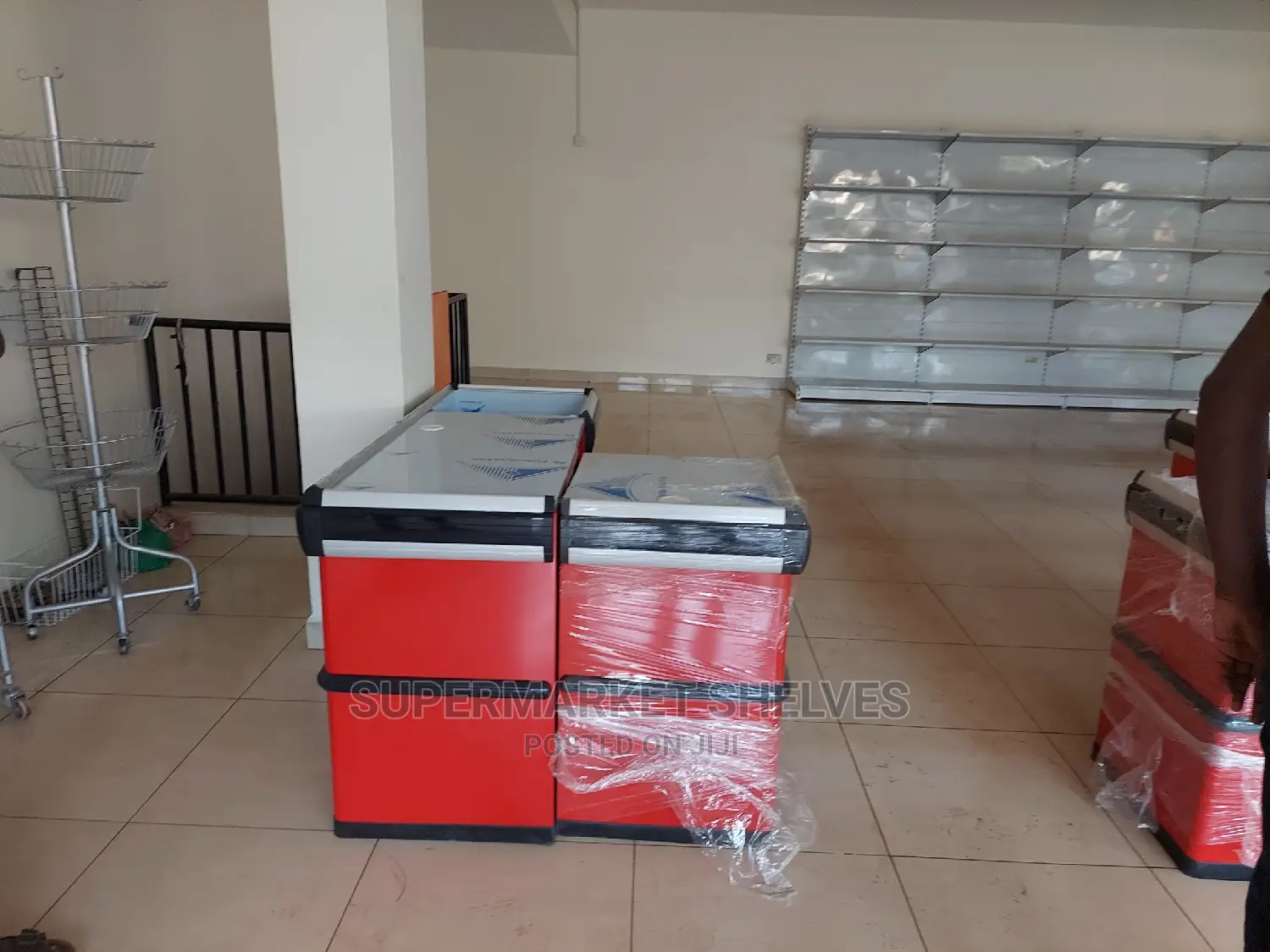 Supermarket Counter Brand New We Both Right Side and Left