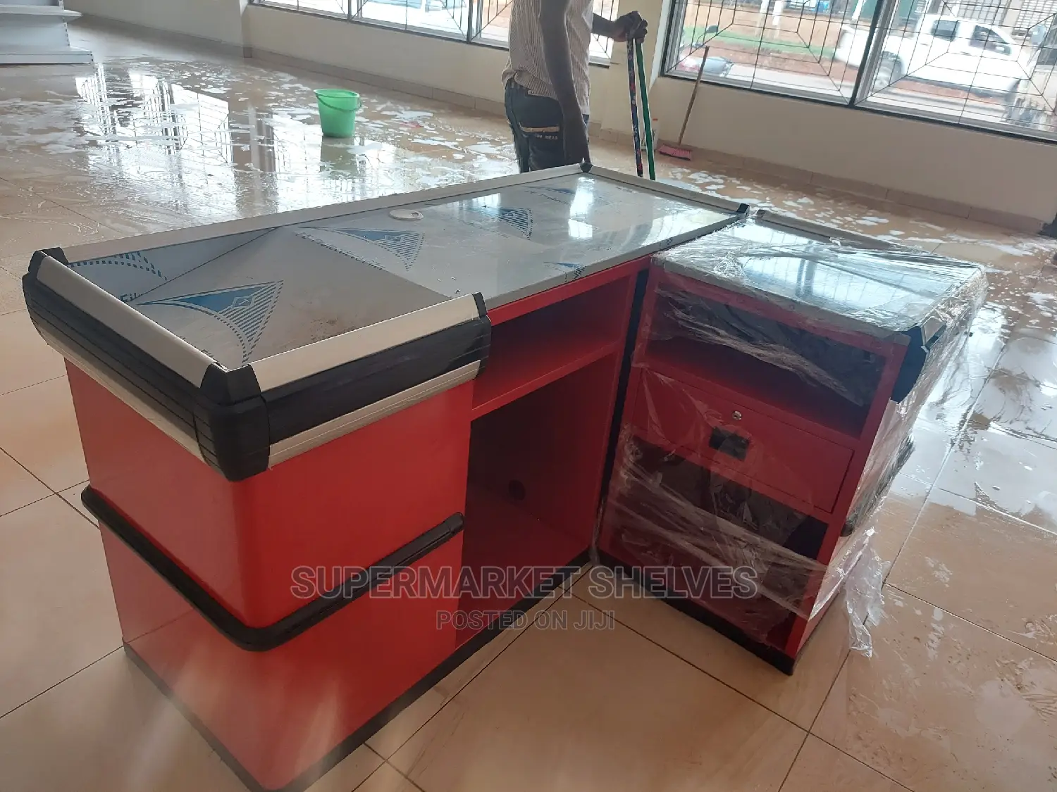 Supermarket Checkout Counter Brand New Left and Right at 3.8