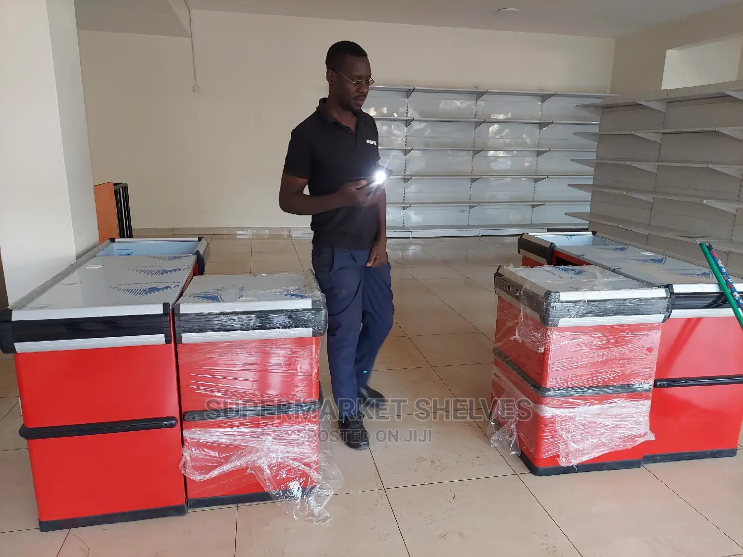 Checkout Counters Brand New for Supermarket