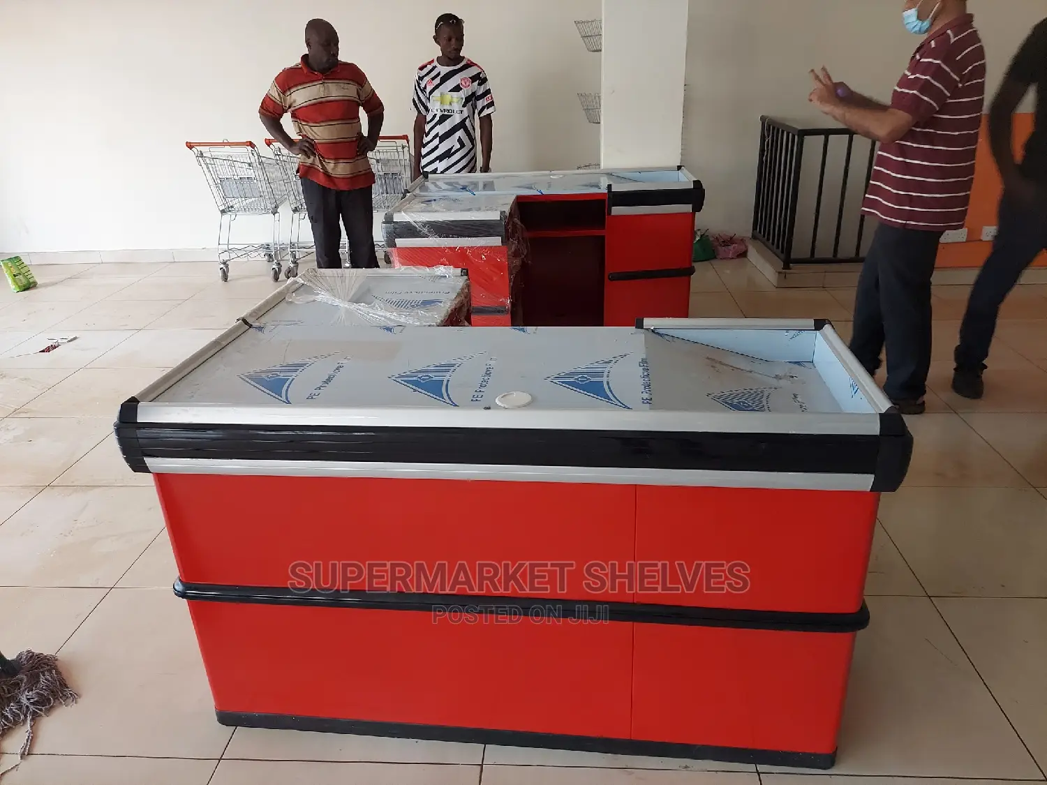 Checkout Counters Brand New for Supermarket