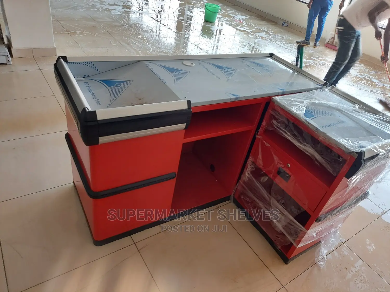 Checkout Counters Brand New for Supermarket