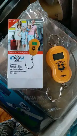 Digital Weighing Scale