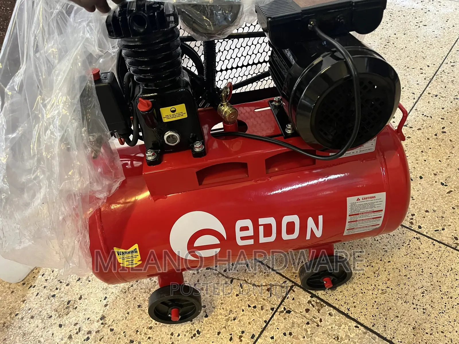 Edon Brand 50 Liters Compressor