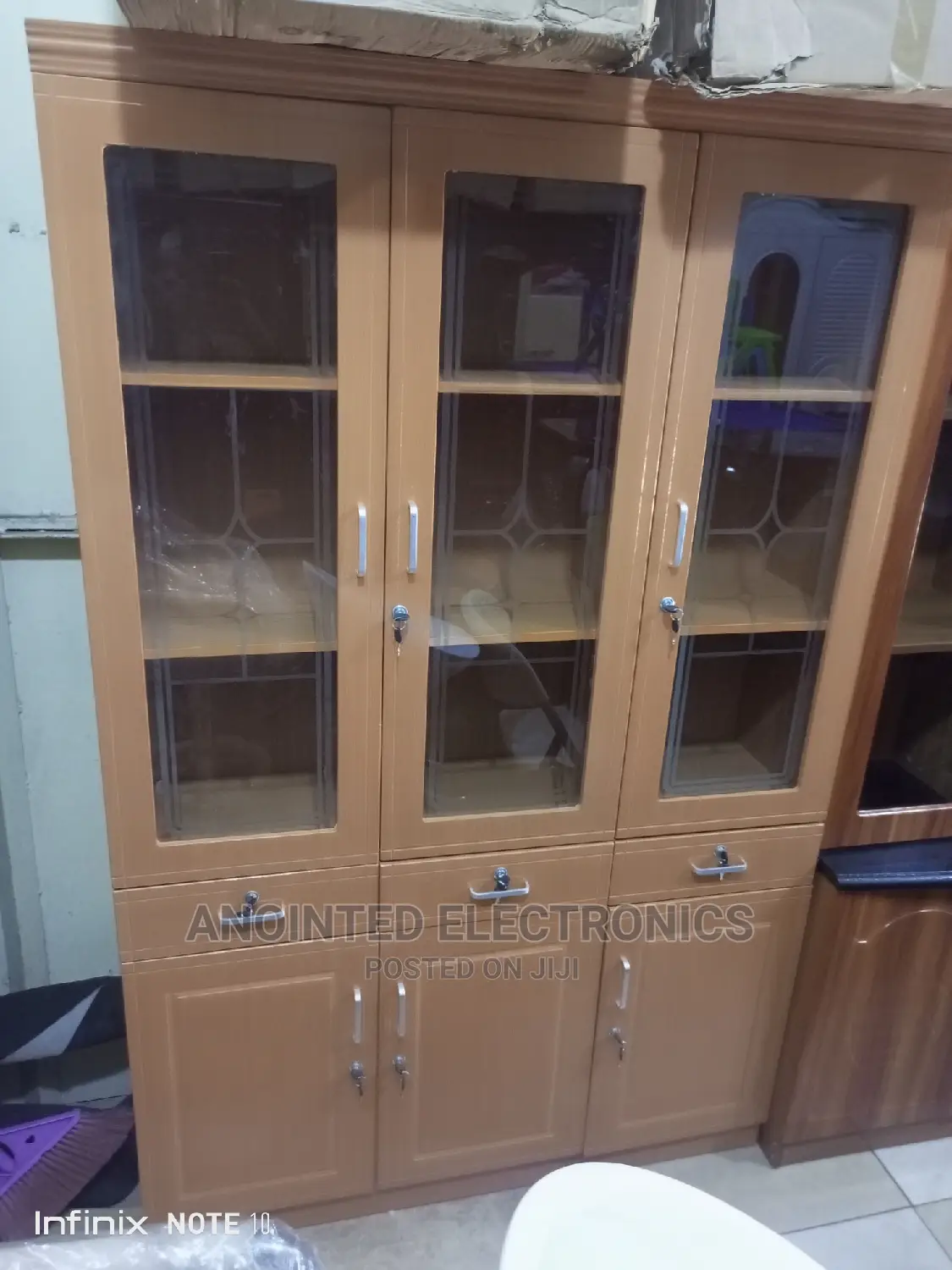Three Doors Cupboard