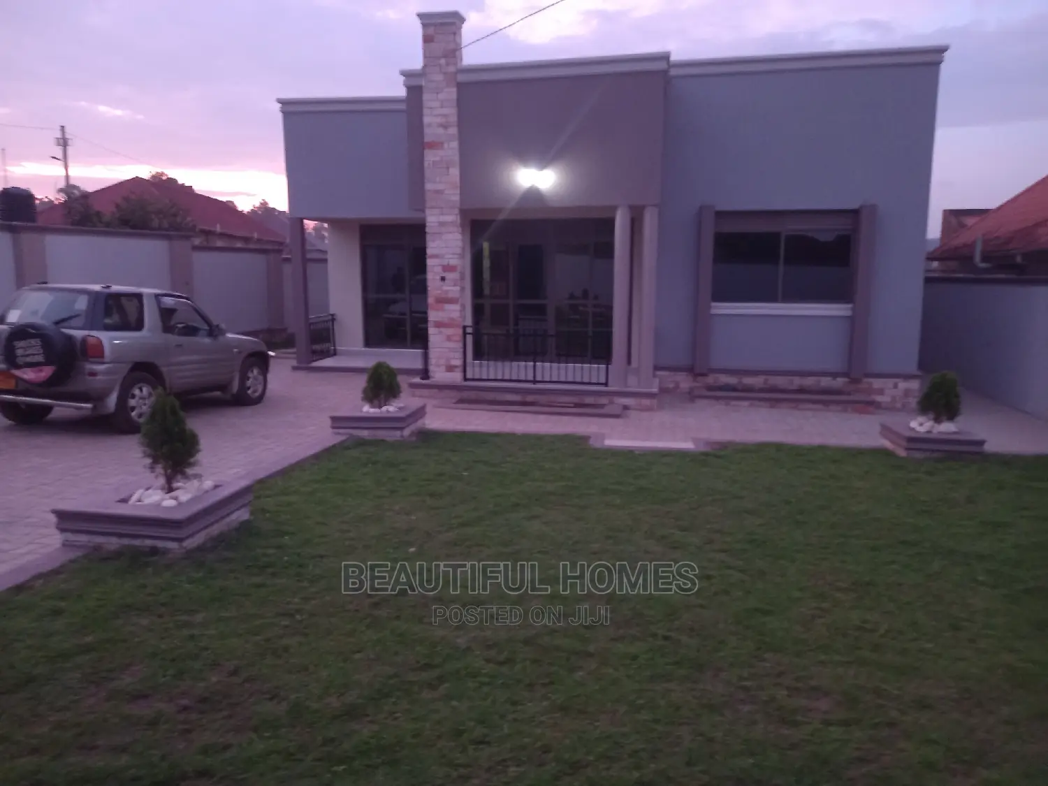 Furnished 4bdrm Bungalow in Kira, Central Division for Sale