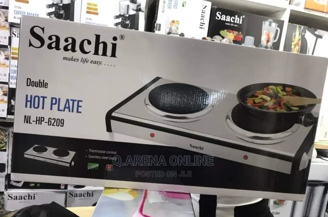 Hot Plate With Two Plates