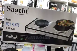 Hot Plate With Two Plates