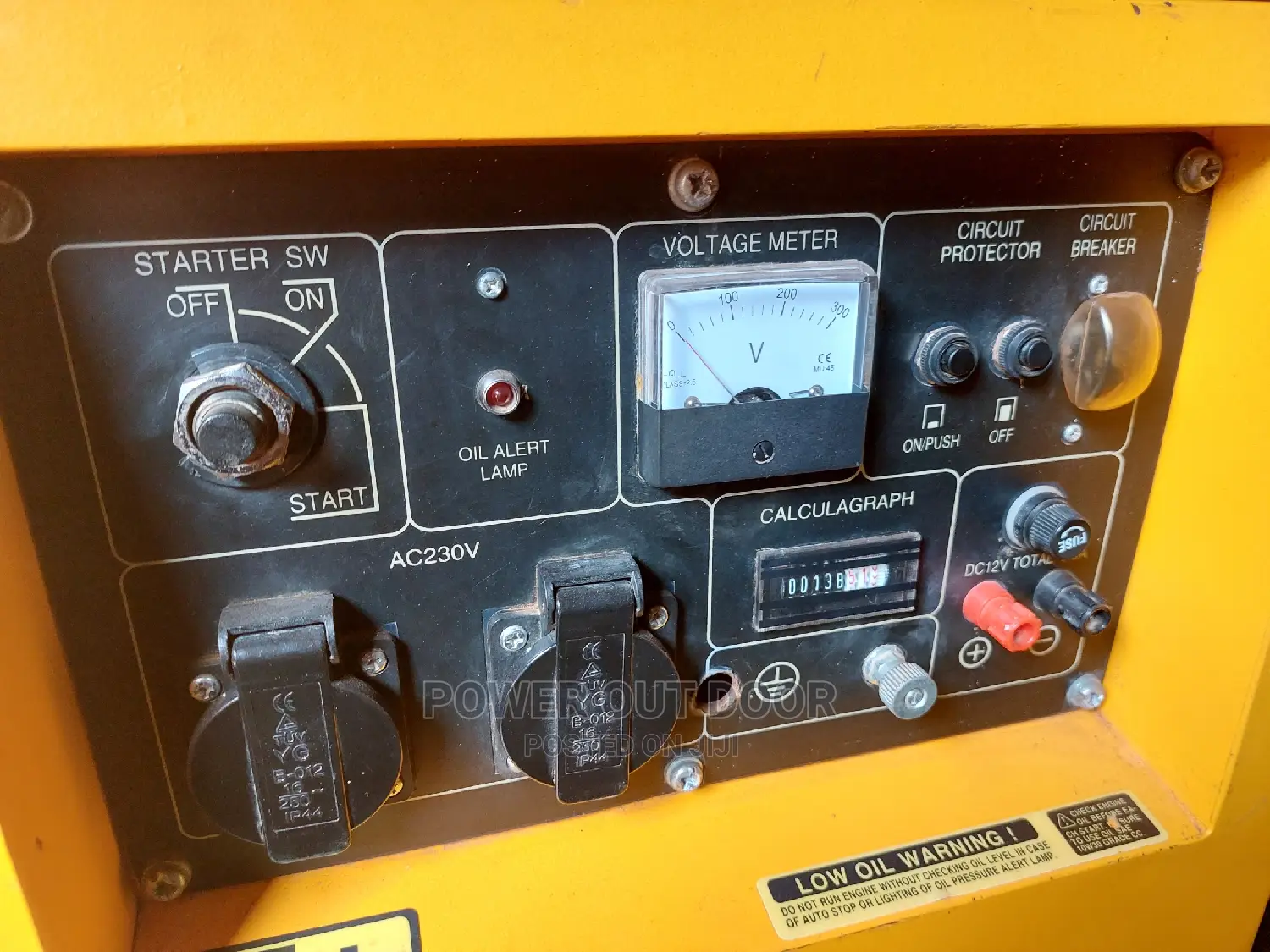 Kipor 6kva Silent DIESEL Generator