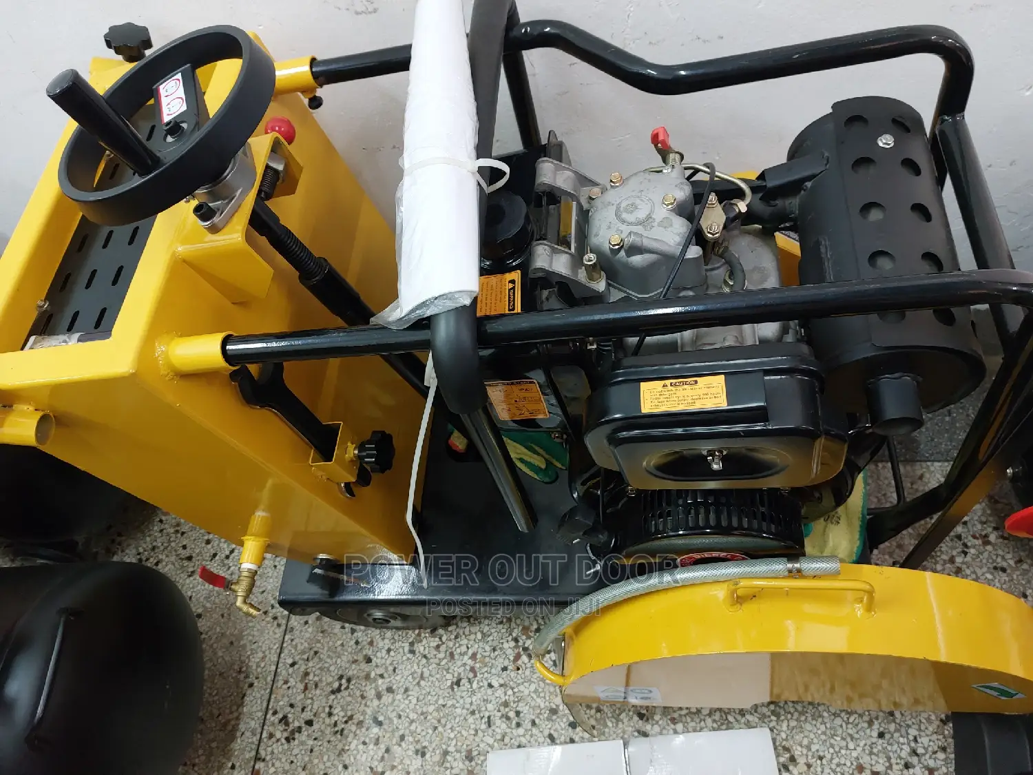 DIESEL Floor Saw / Stump Grinder/ Tarmac Saw