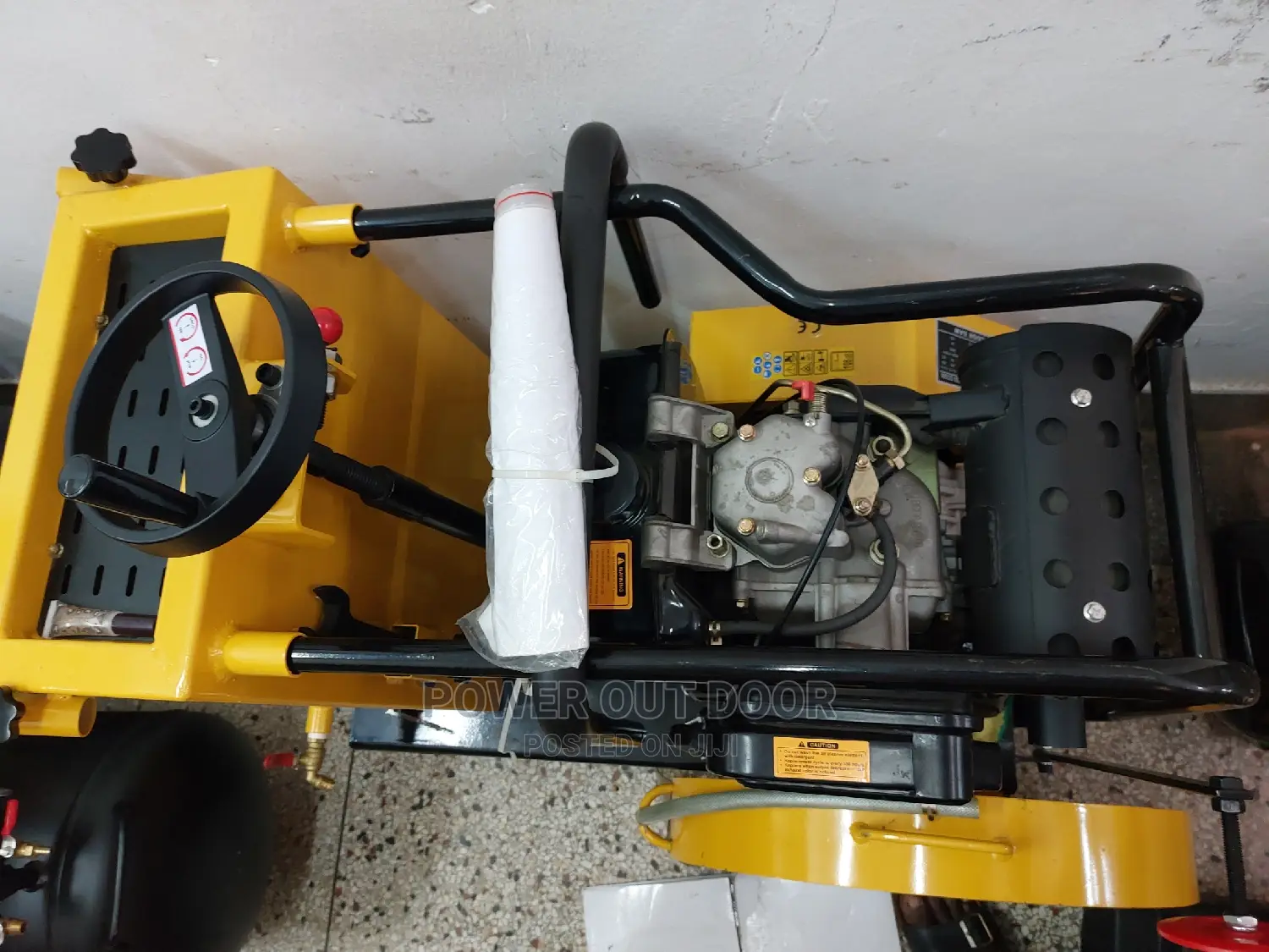 DIESEL Floor Saw / Stump Grinder/ Tarmac Saw