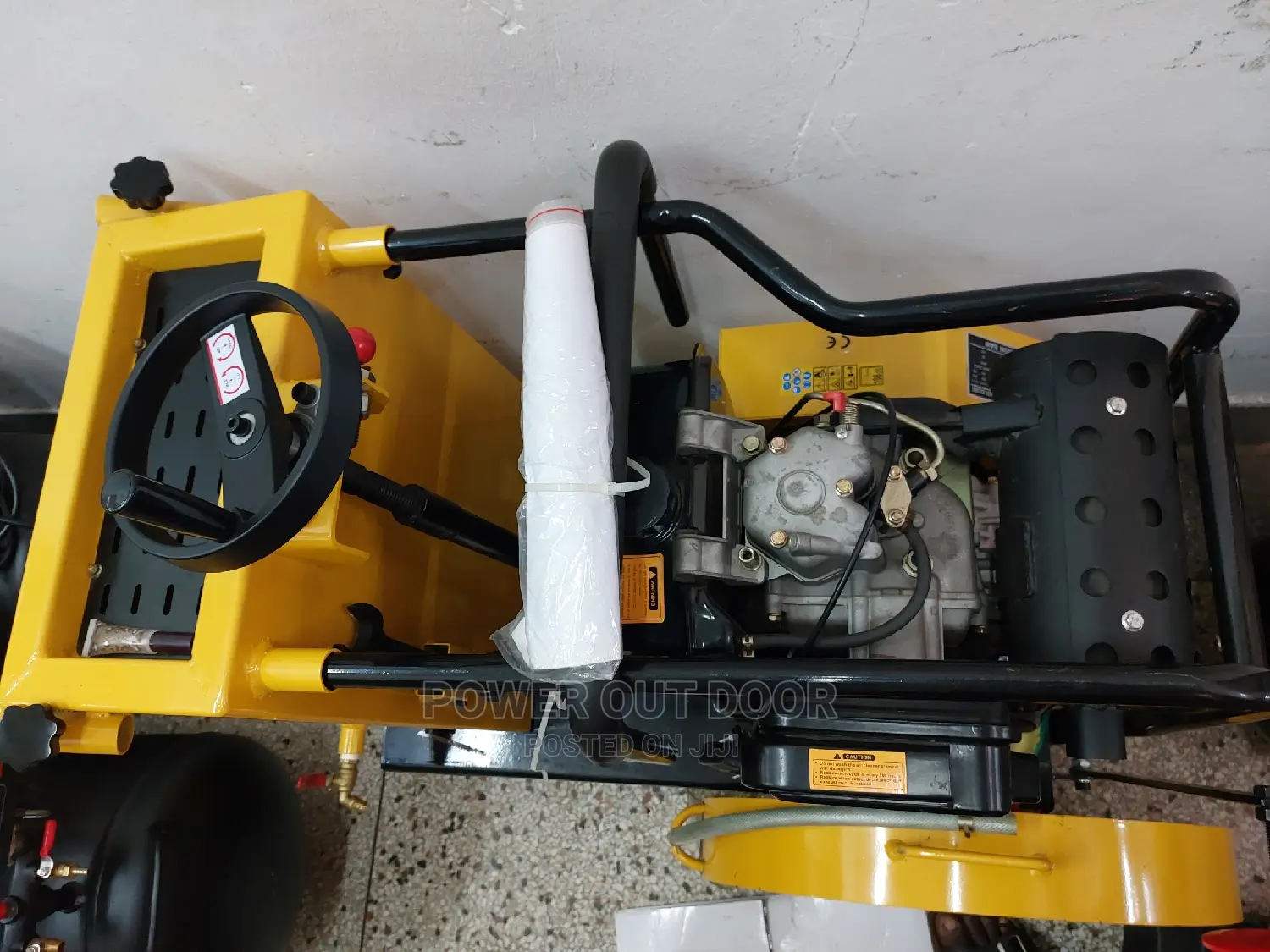 DIESEL Floor Saw / Stump Grinder/ Tarmac Saw