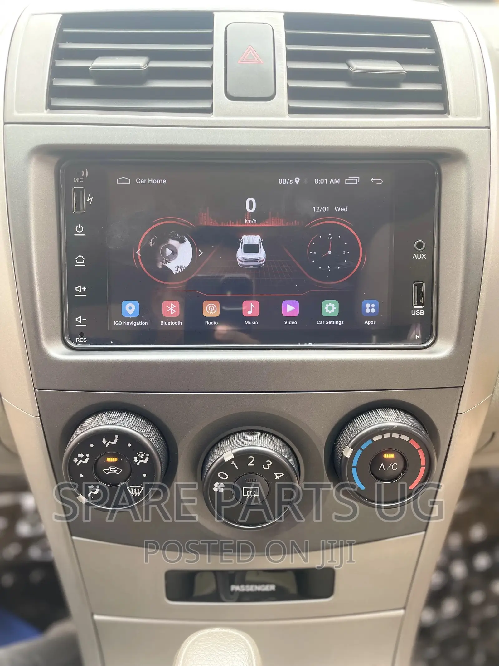 Fielder/ Axio 7inch Android Radio
