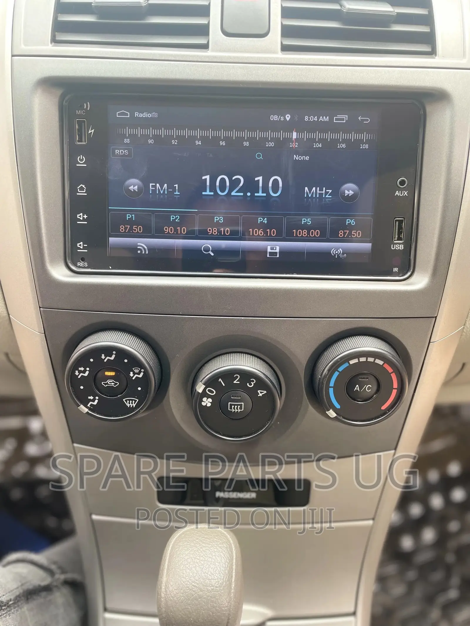 Fielder/ Axio 7inch Android Radio