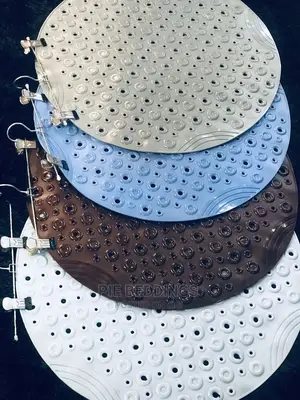 Round Bathing Mats