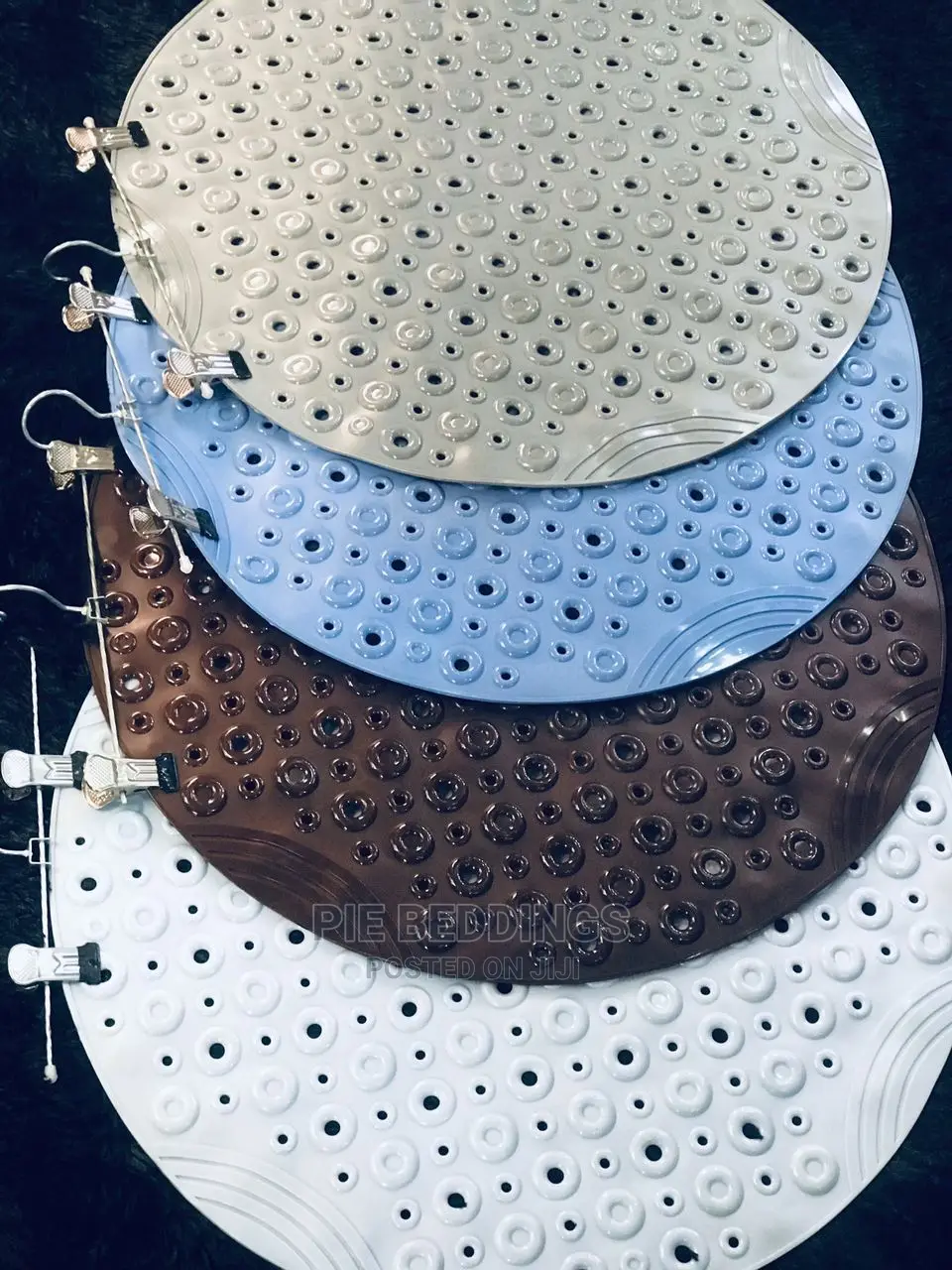 Round Bathing Mats