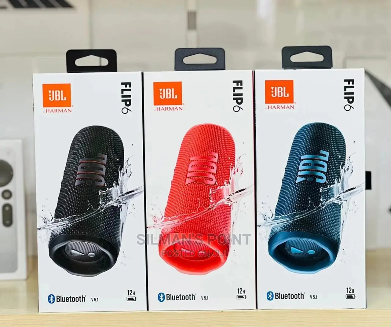 Jbl Flip 6 Portable Speaker