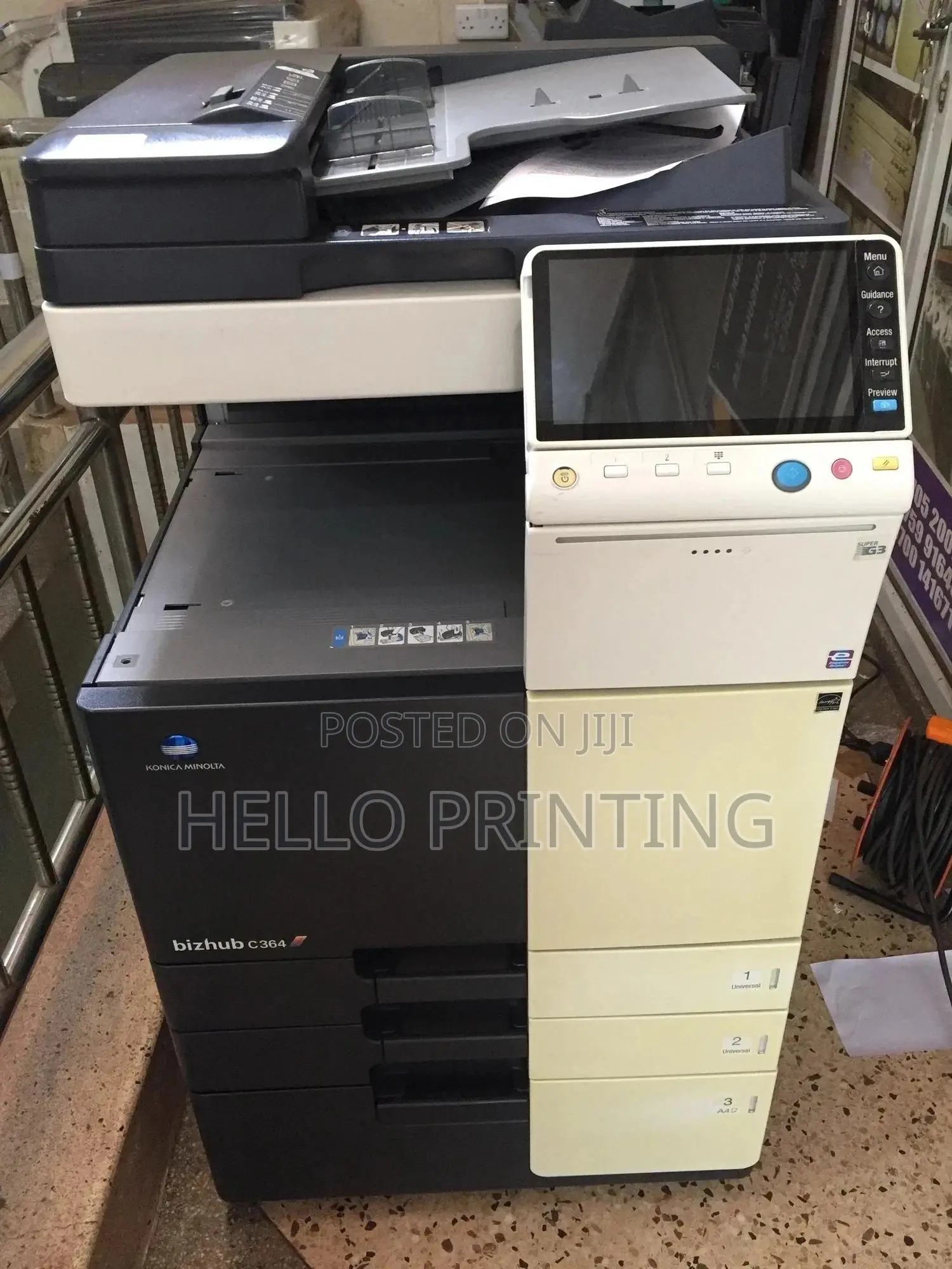 Konica Minolta C284 Precision Printing