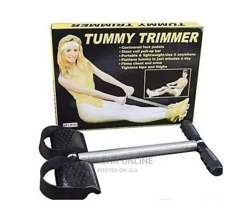 Tummy Trimmer Footoperated Pull Apparatus Waist,Body Toning