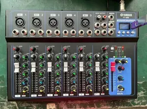 7 Channel Yamaha Live Mixer