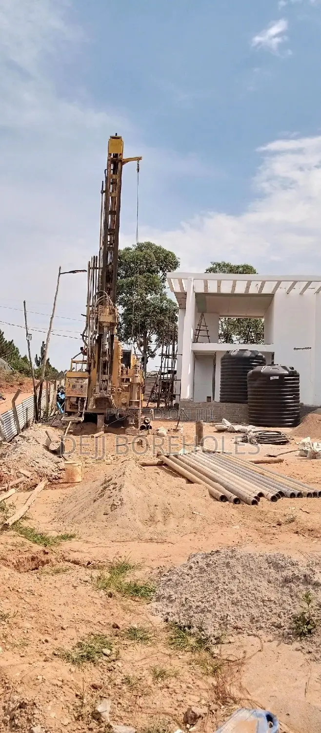 Borehole Survey, Drilling Construction and Installation