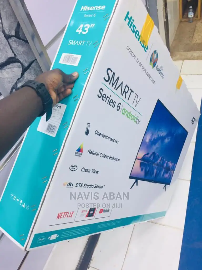 Hisence Smart Tv 43 Inch