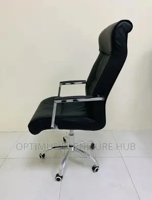 Executive Leather Chair (High Back)
