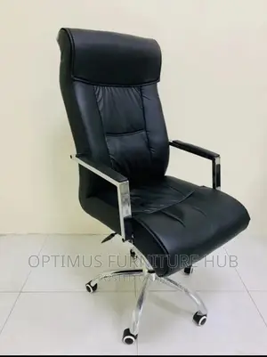 Executive Leather Chair (High Back)