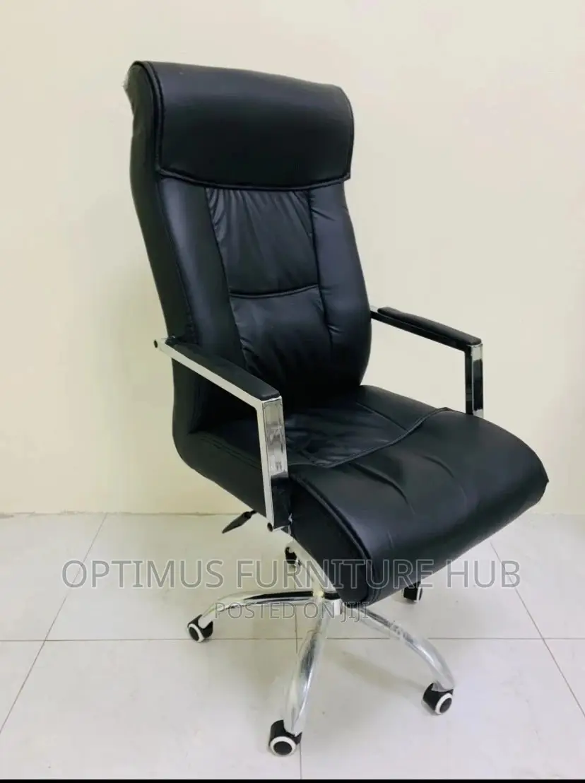 Executive Leather Chair (High Back)
