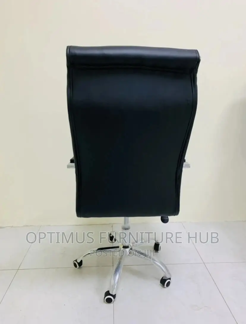 Executive Leather Chair (High Back)