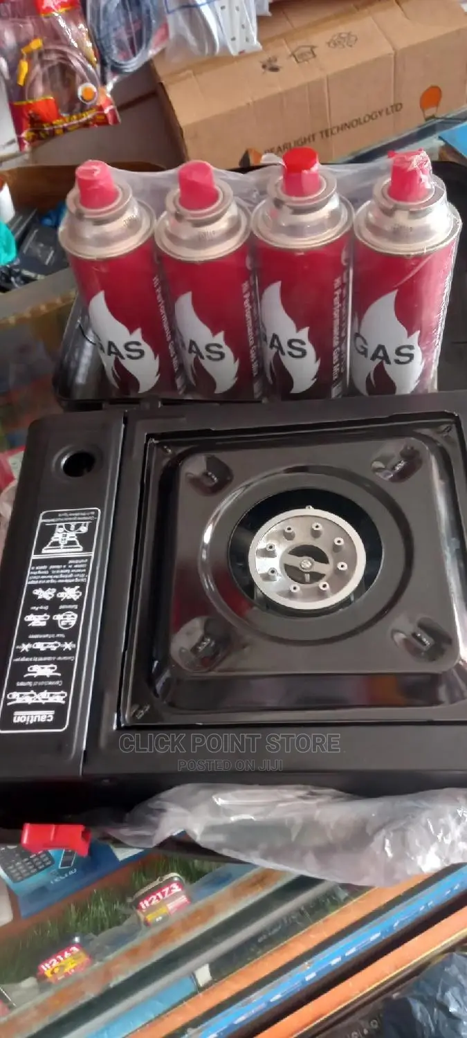 Portable Gas Cooker / Gas Stove / Full Kit Gas Cooker /Plate