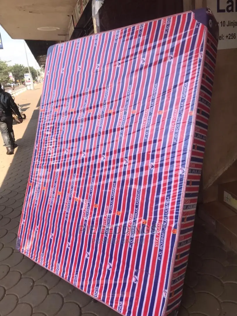 5 by 6/8 Inch Vita Foam Mattress