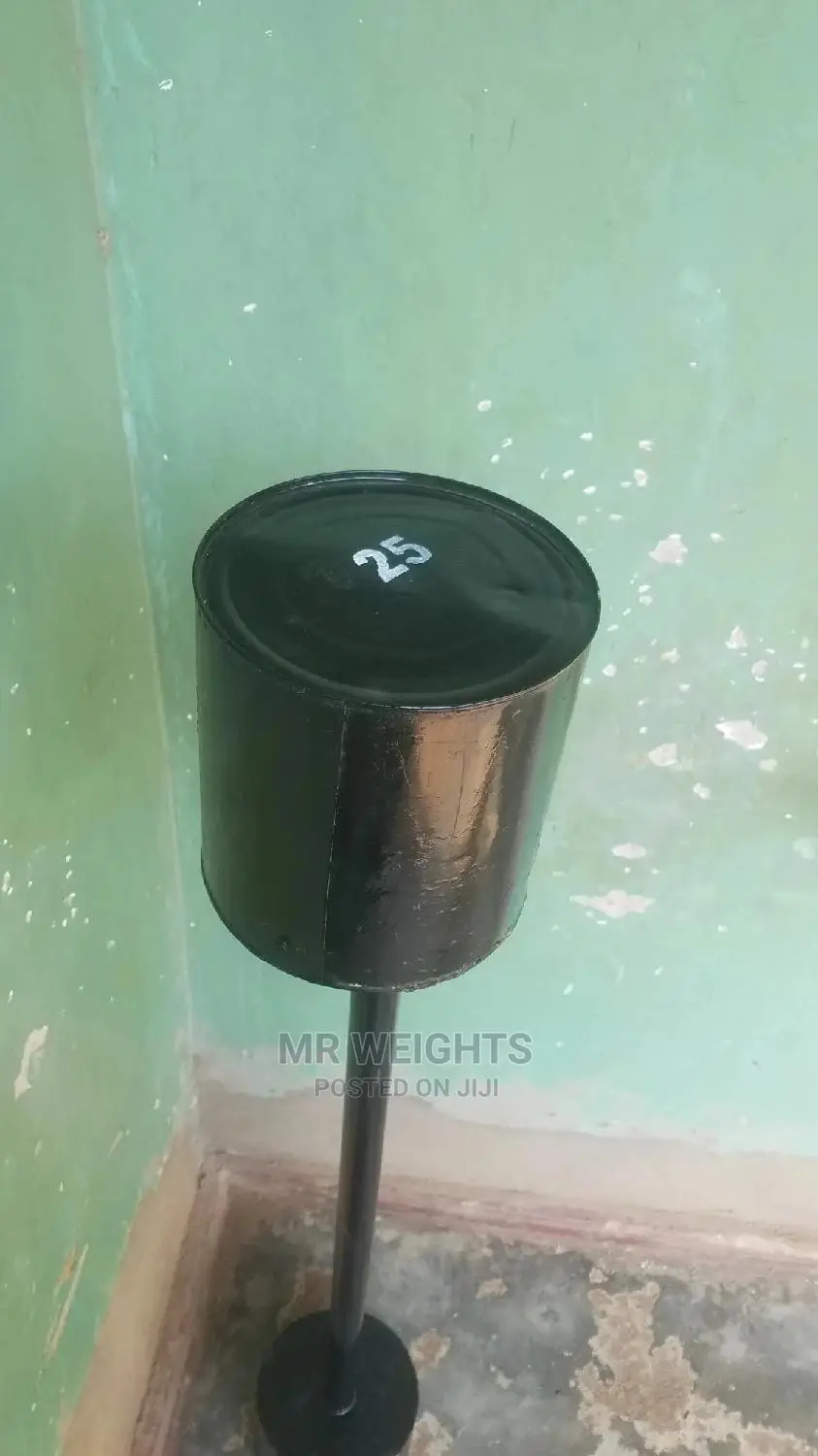Concrete Barbell