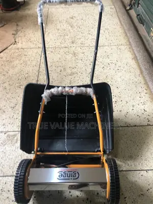 Manual Hand Push Lawn Mower