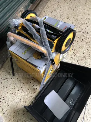 Manual Hand Push Lawn Mower