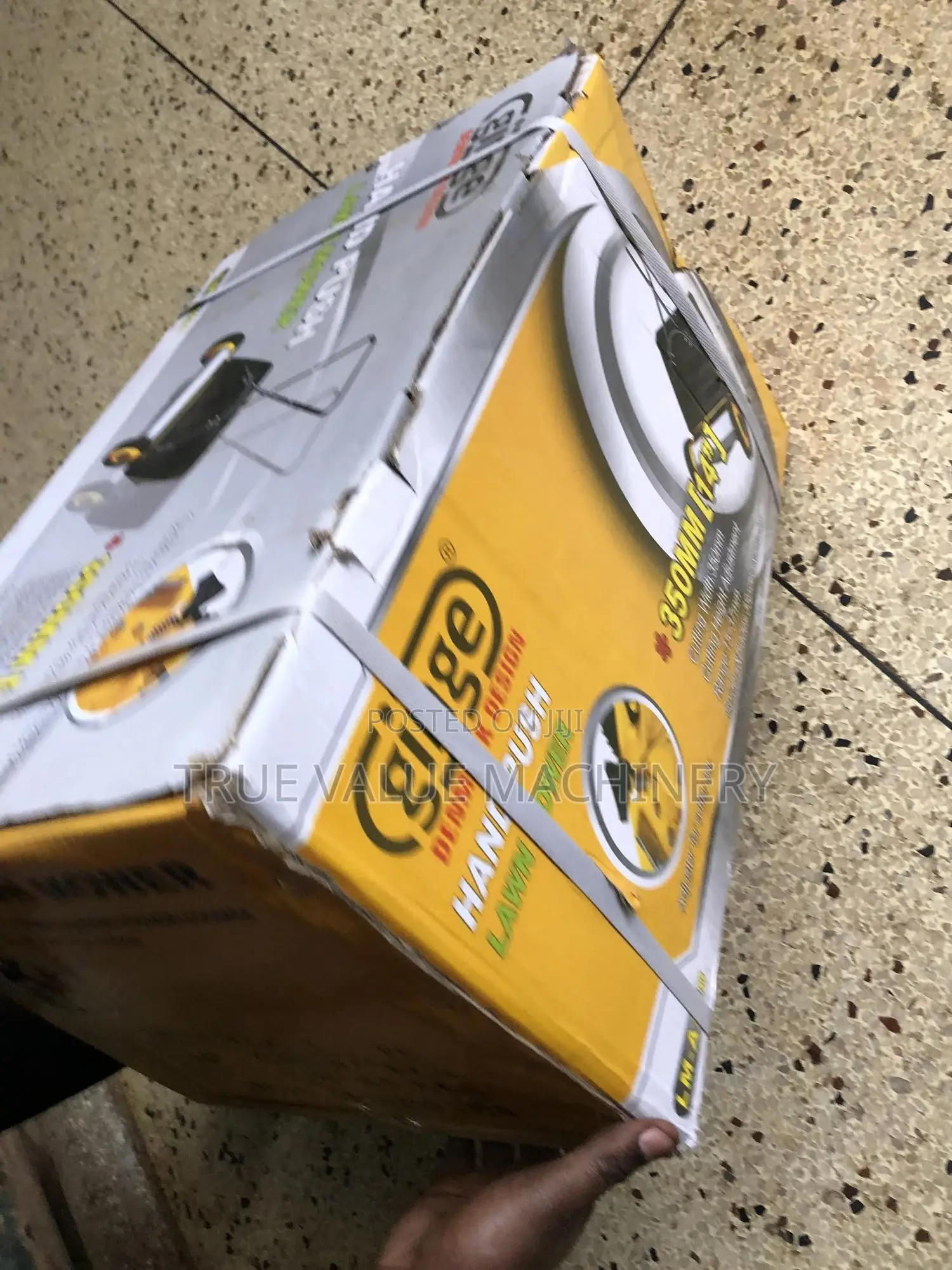 Manual Hand Push Lawn Mower
