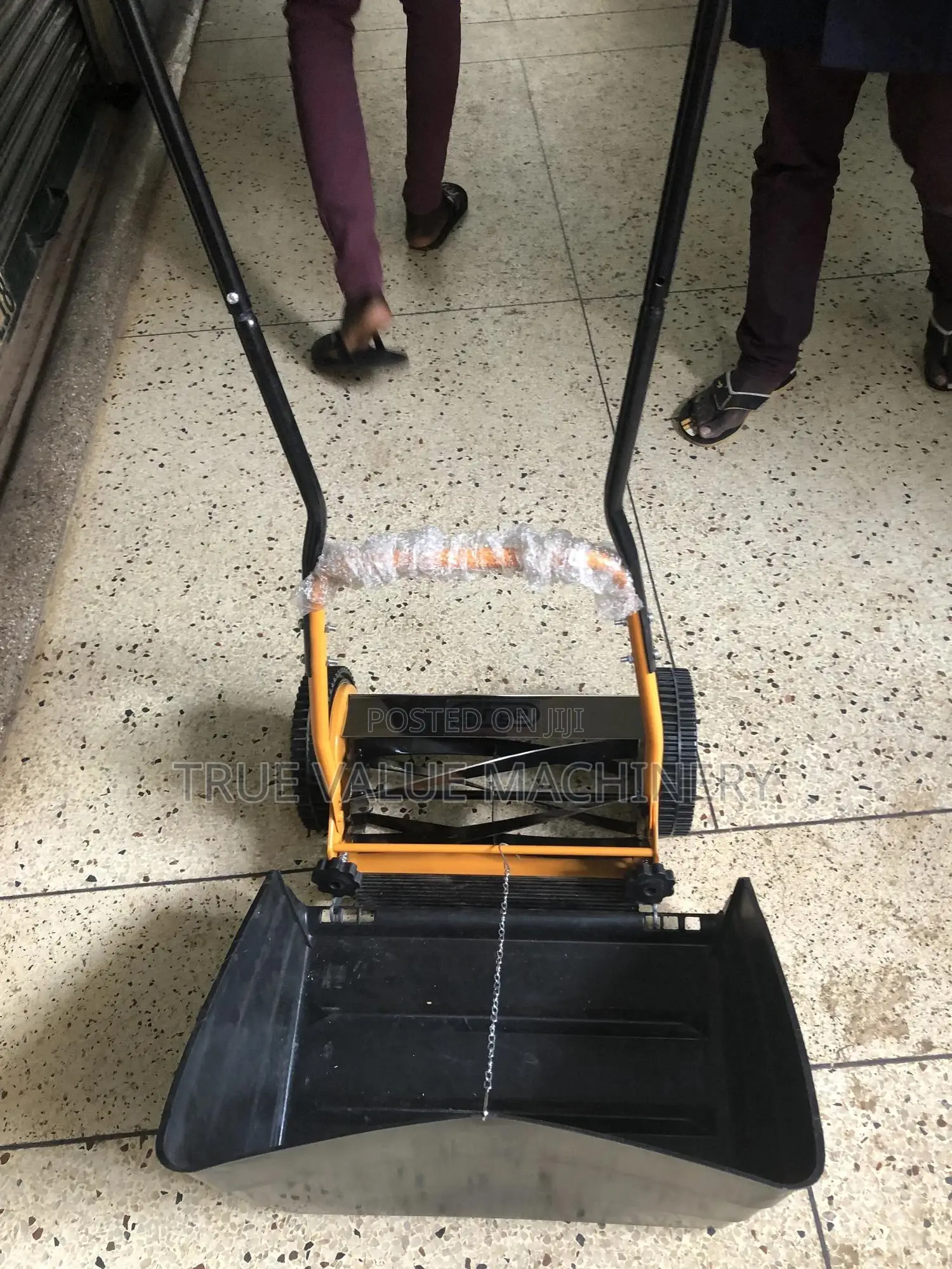Manual Hand Push Lawn Mower