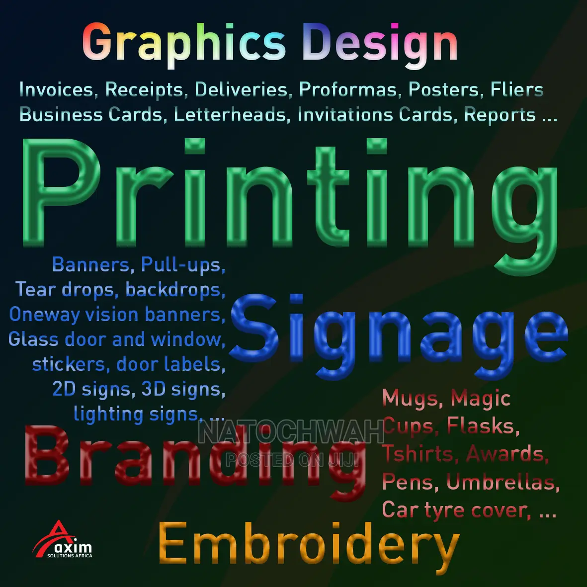Printing Services