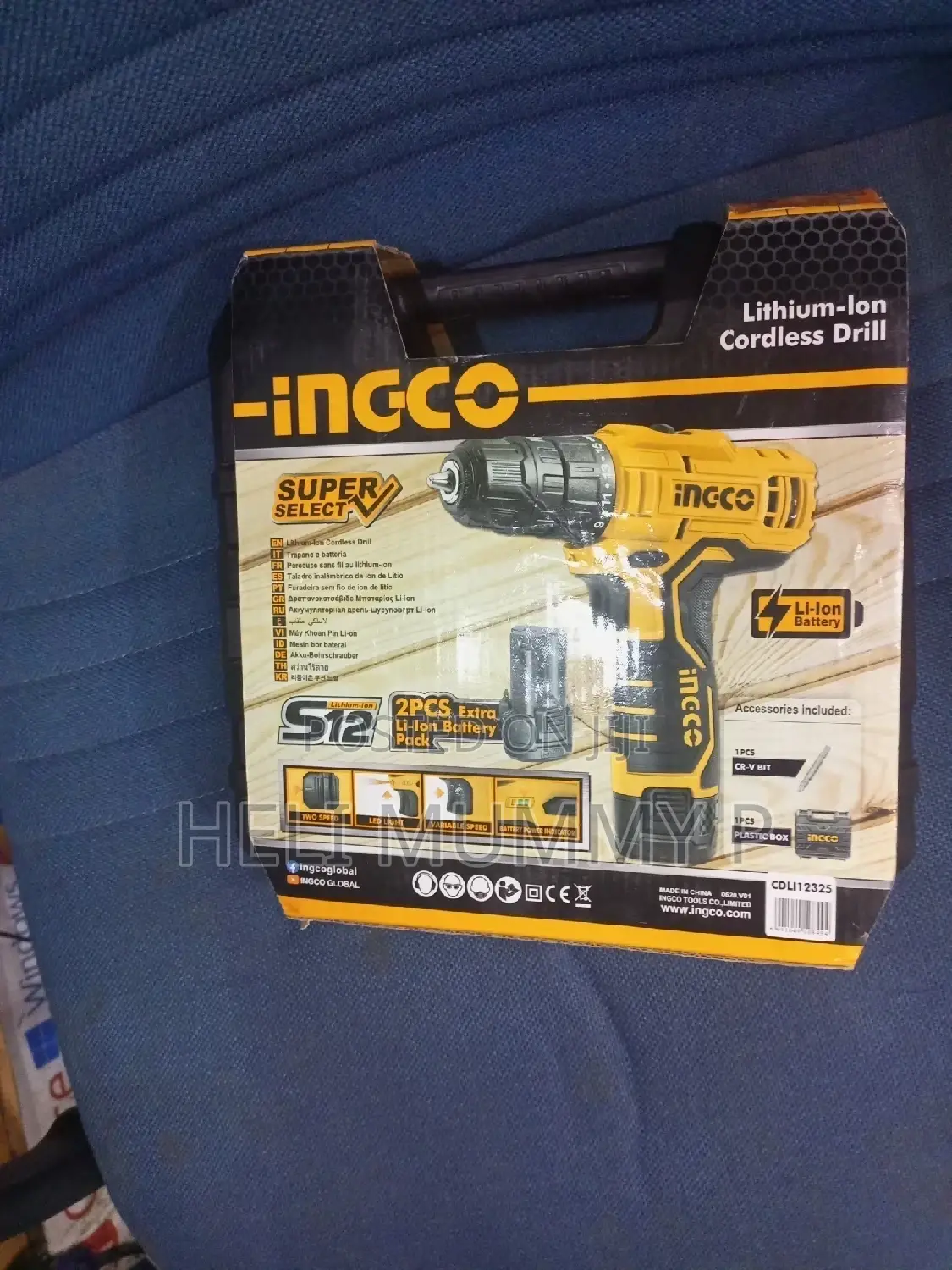 Cordless Drill