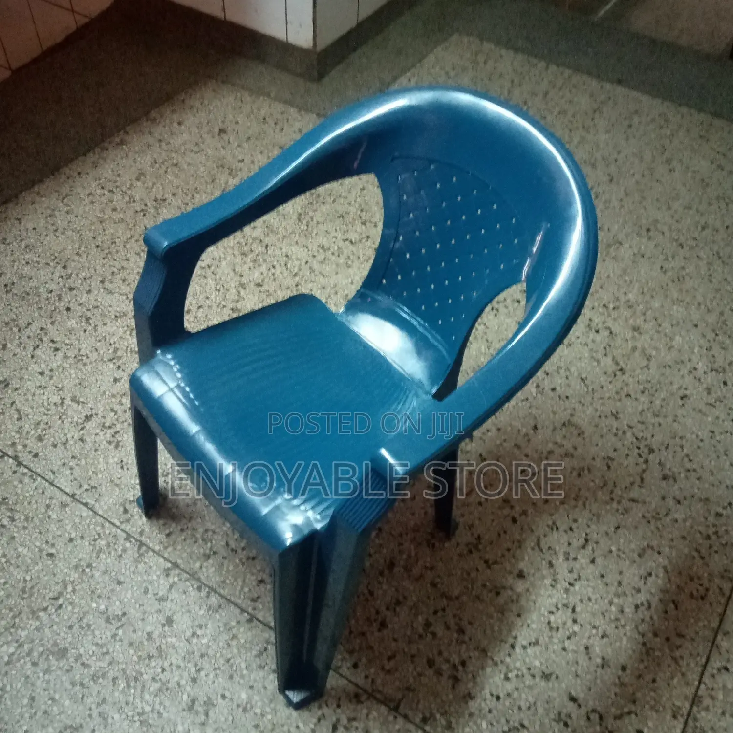 Plastic Strong Armed Chair