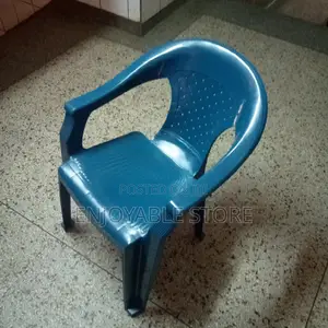 Plastic Strong Armed Chair