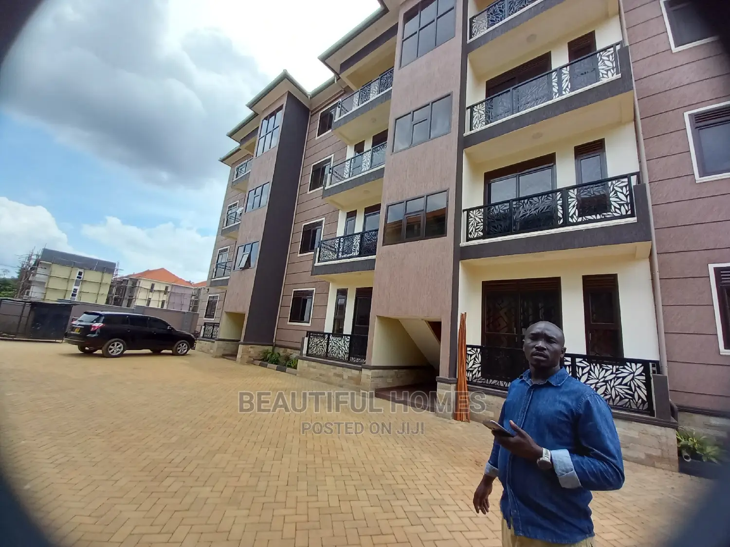 Furnished 2bdrm Block of Flats in Kyanja Corporate, Central Division