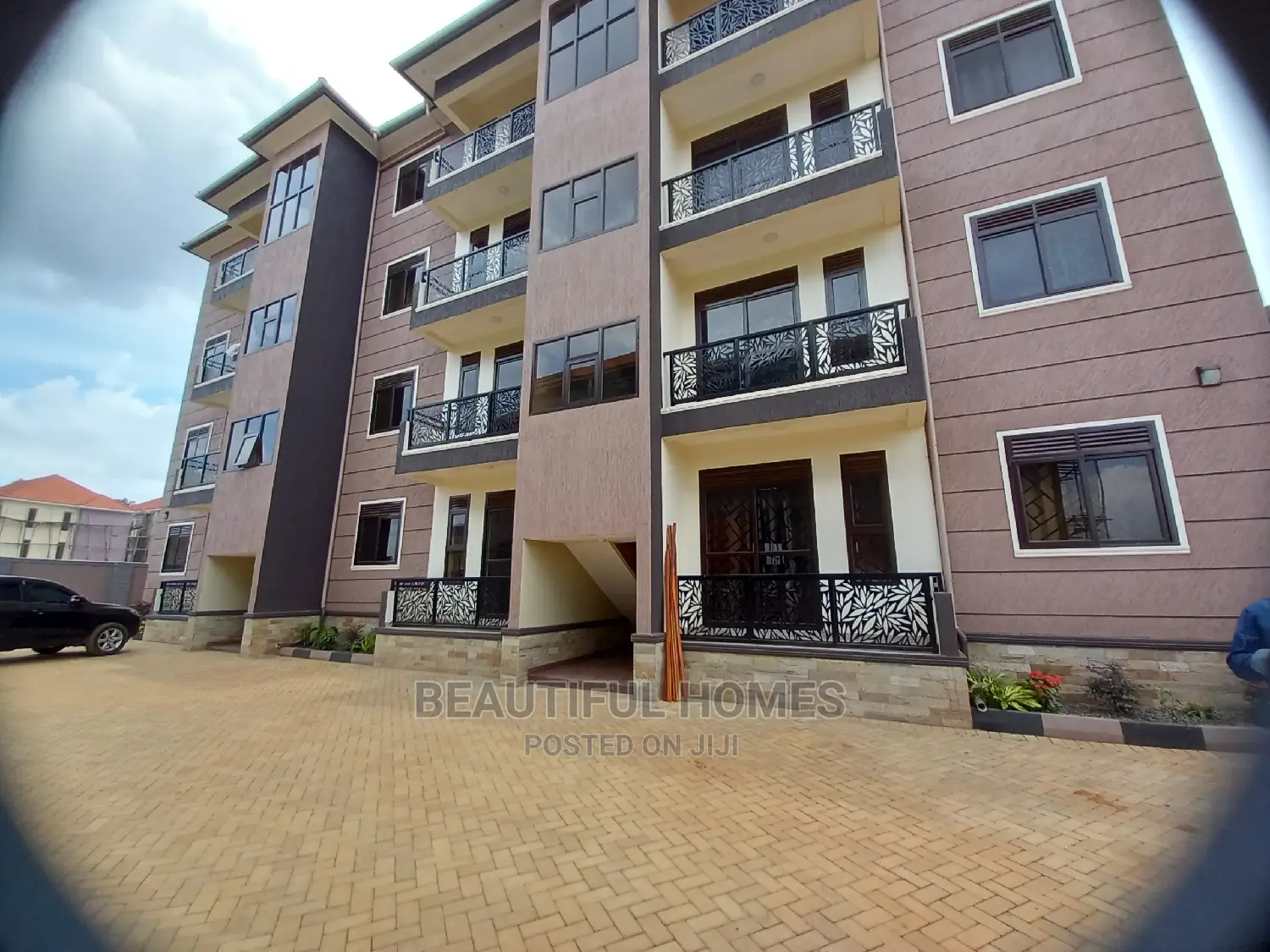 Furnished 2bdrm Block of Flats in Kyanja Corporate, Central Division
