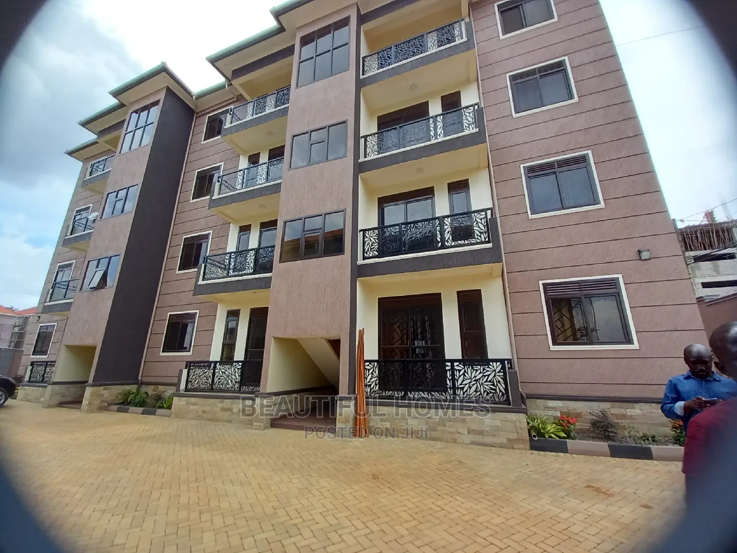 Furnished 2bdrm Block of Flats in Kyanja Corporate, Central Division