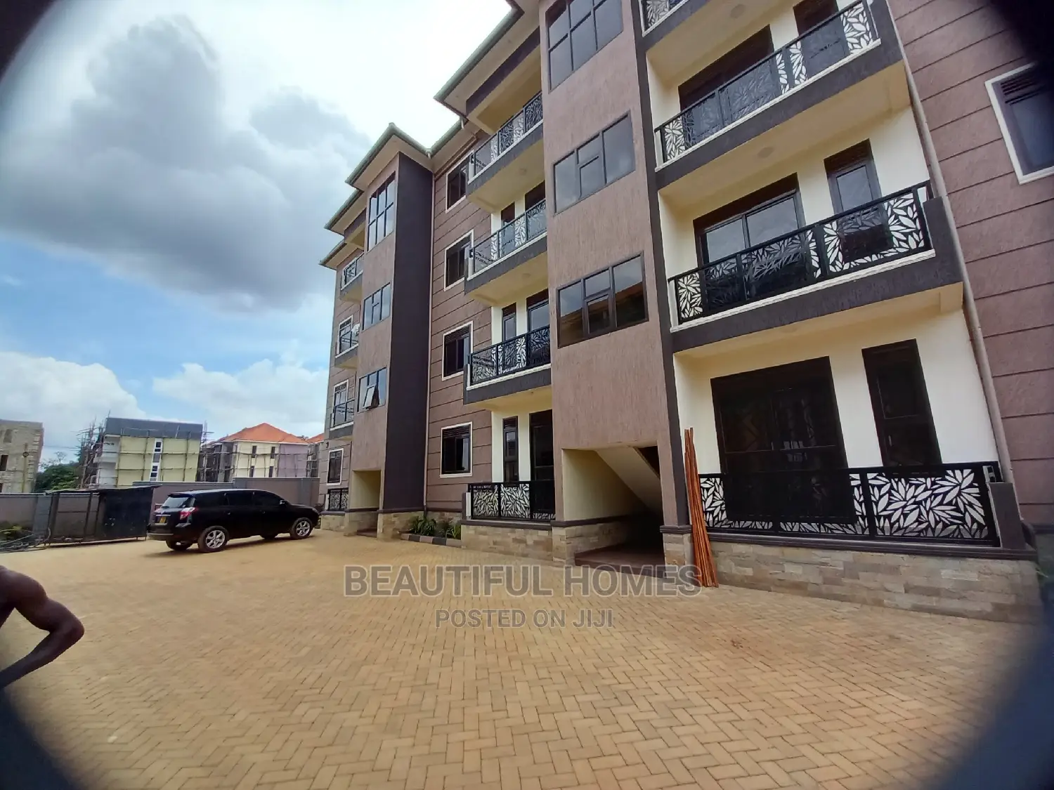 Furnished 2bdrm Block of Flats in Kyanja Corporate, Central Division