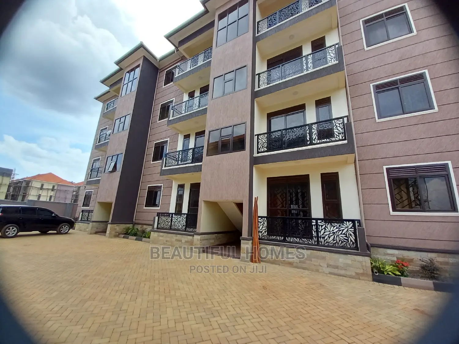 Furnished 2bdrm Block of Flats in Kyanja Posh, Central Division