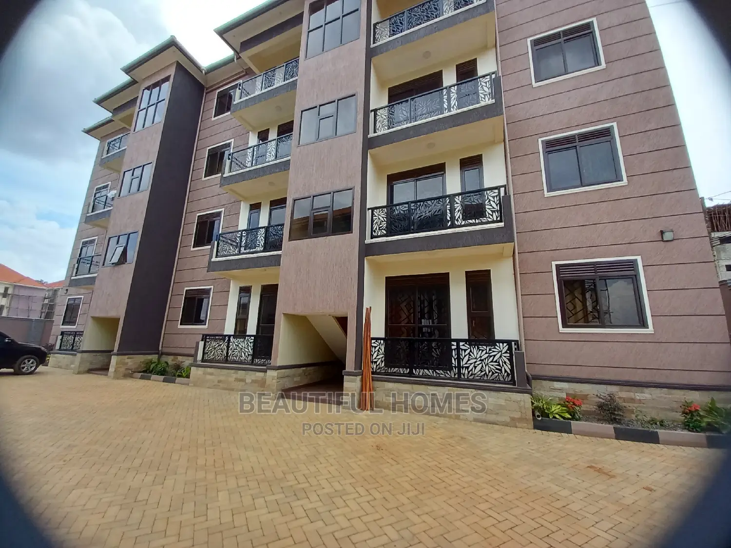 Furnished 2bdrm Block of Flats in Kyanja Posh, Central Division