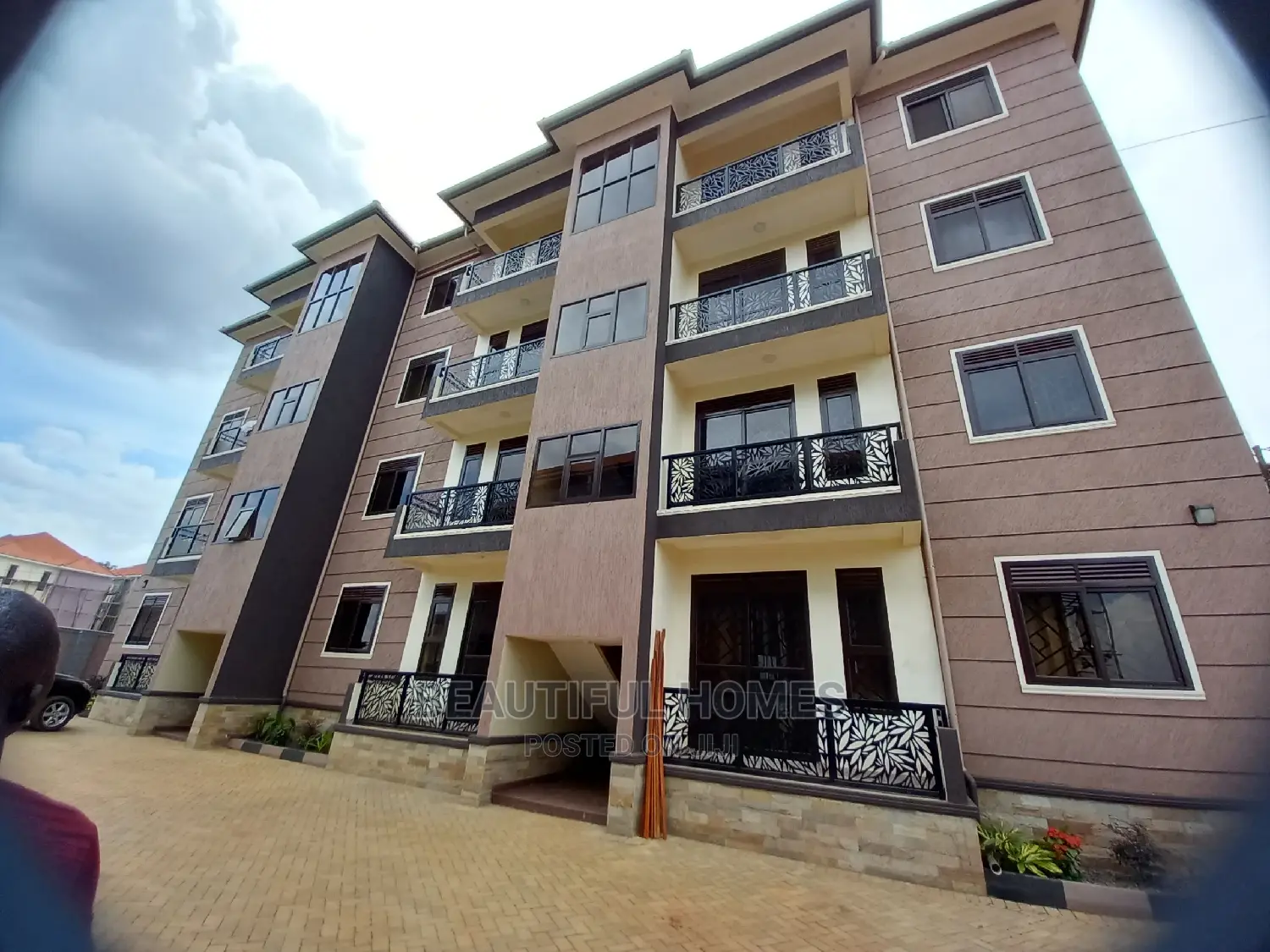 Furnished 2bdrm Block of Flats in Kyanja Posh, Central Division