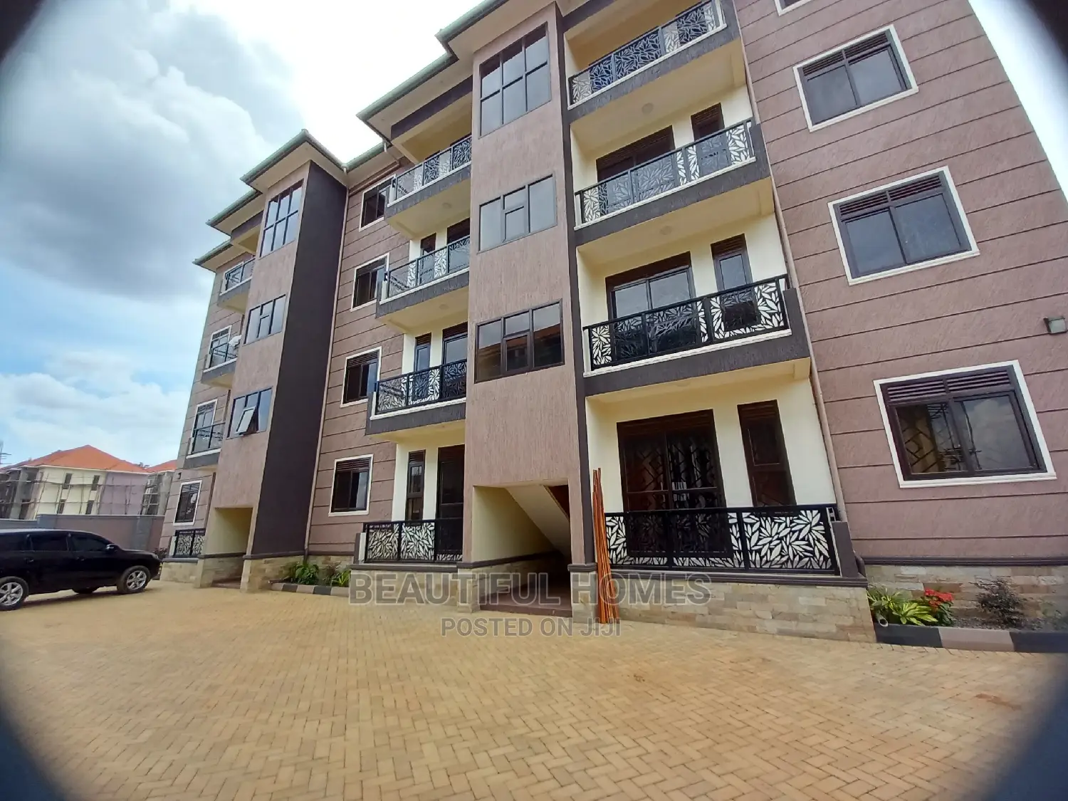 Furnished 2bdrm Block of Flats in Kyanja on Tarmack, Central Division
