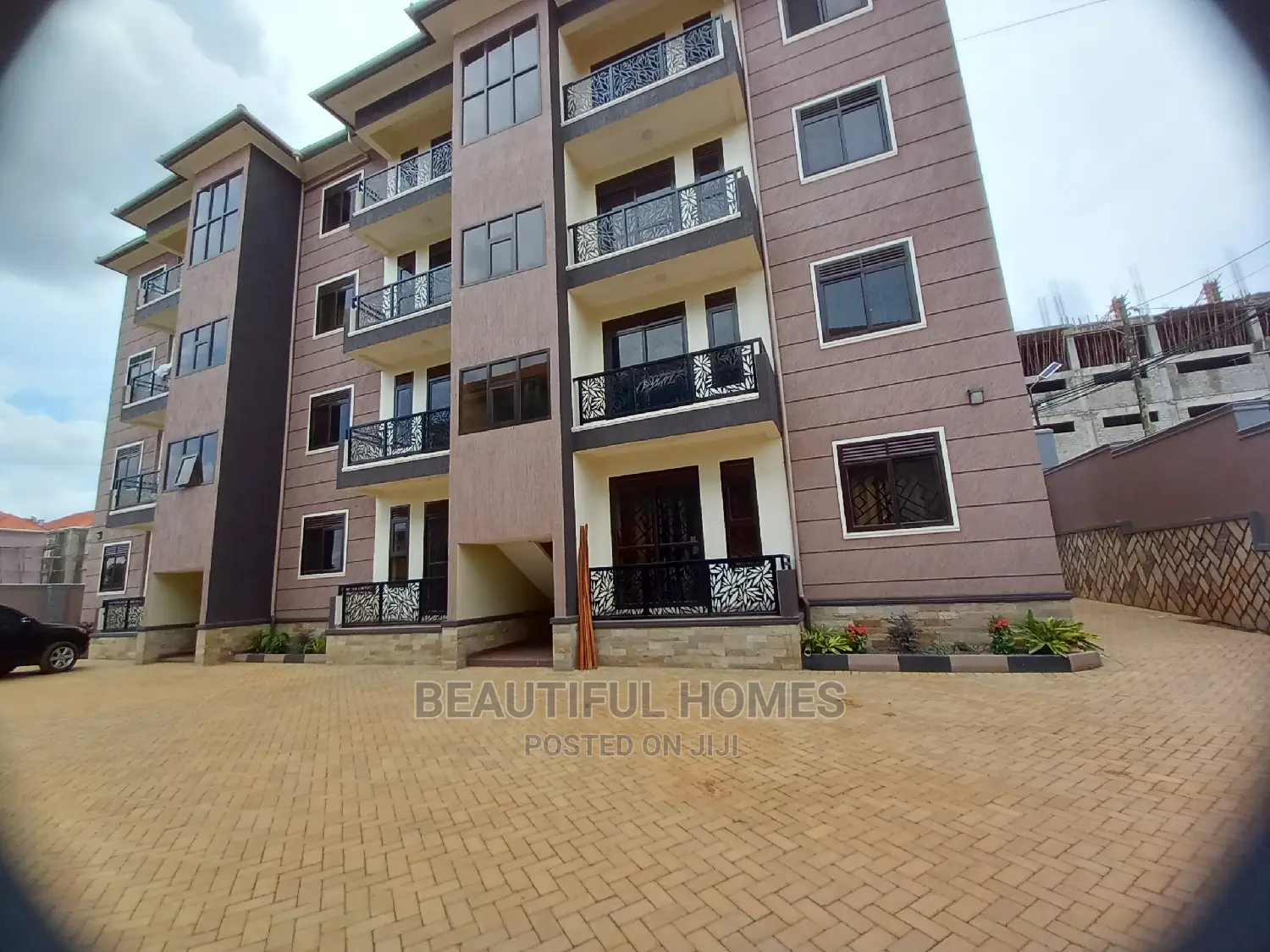 Furnished 2bdrm Block of Flats in Kyanja on Tarmack, Central Division